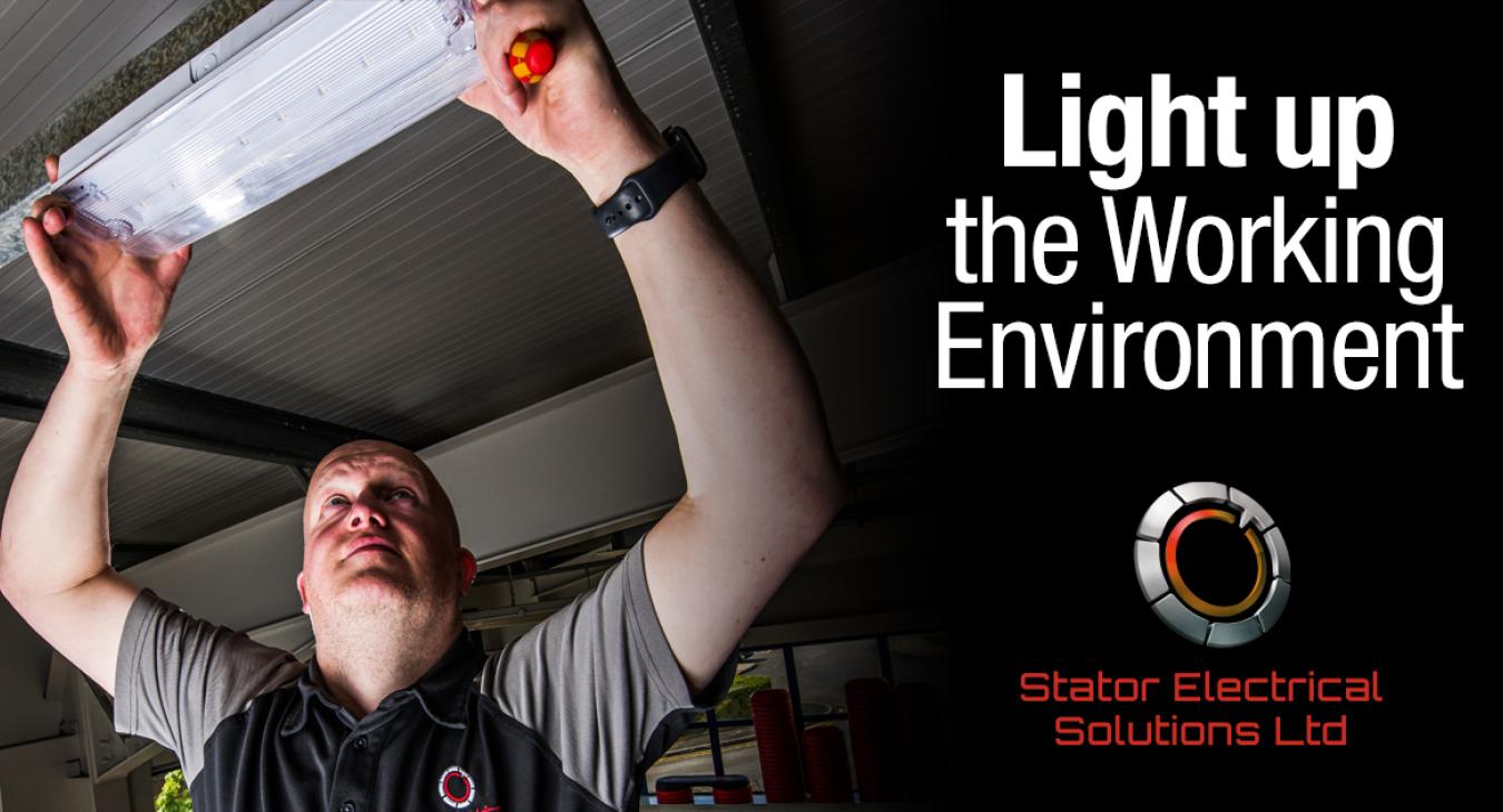 Efficient, Green and Funded LEDs Lighting East Midlands Offices This